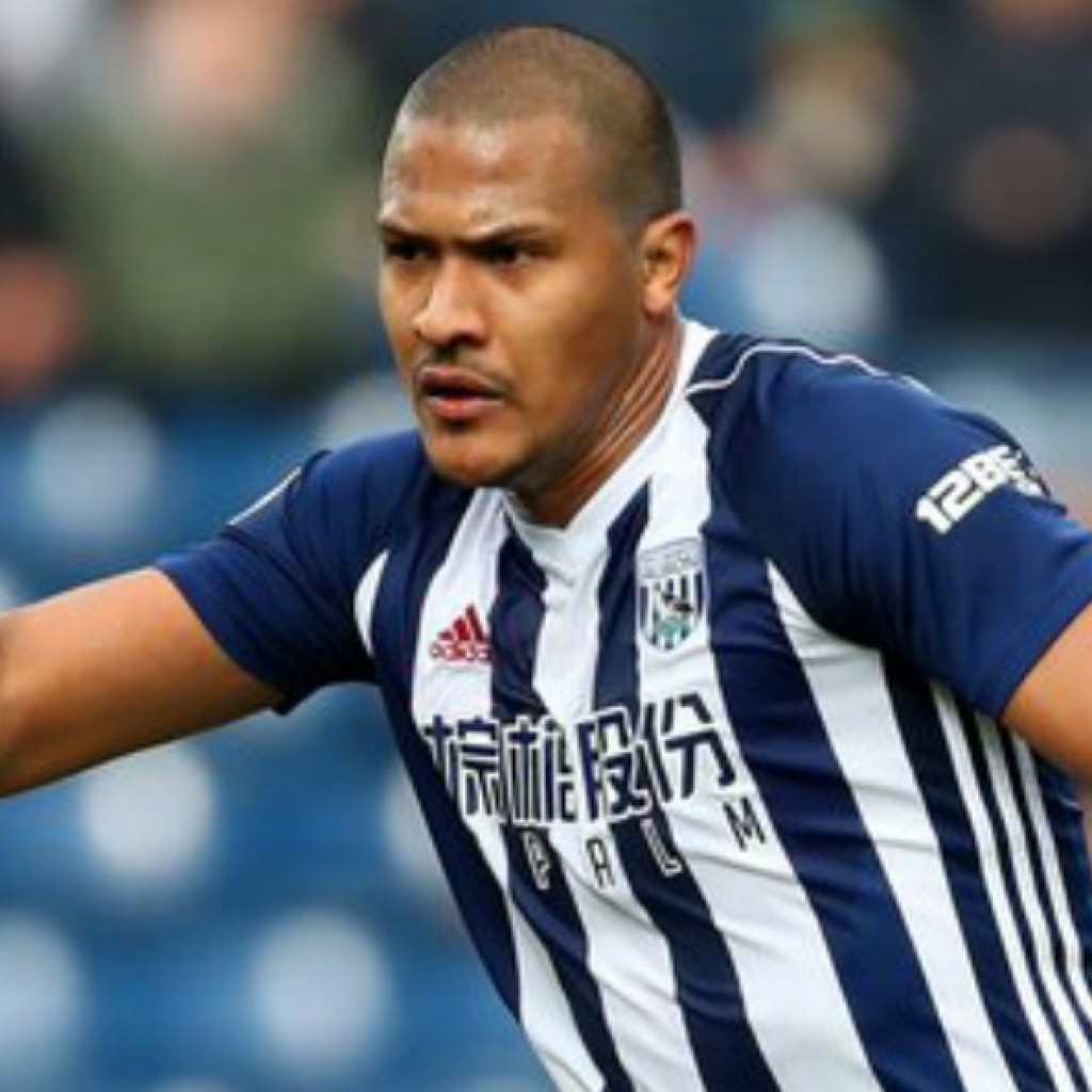 José Salomón Rondón anotó en la derrota del West Bromwich ...