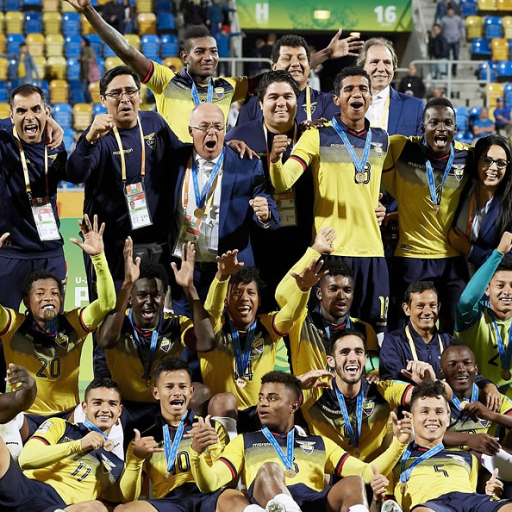 Ecuador Se Quedó Con El Tercer Lugar Del Mundial Sub-20 | Lavinotinto.com